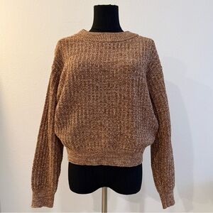 Universal Thread Warm Brown Crew Neck Sweater